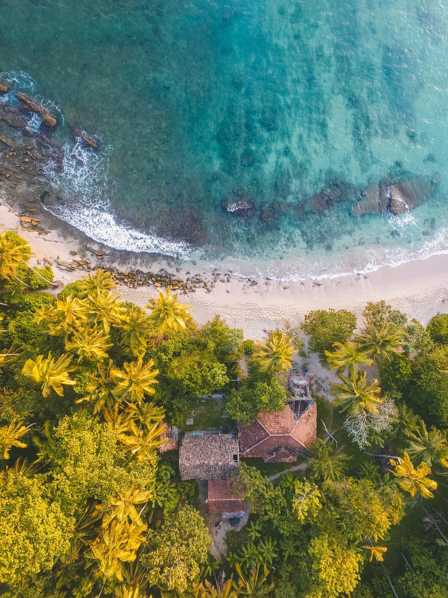 Vue aérienne par drone professionnel en Côtes d'Armor - Dron'Air Photo